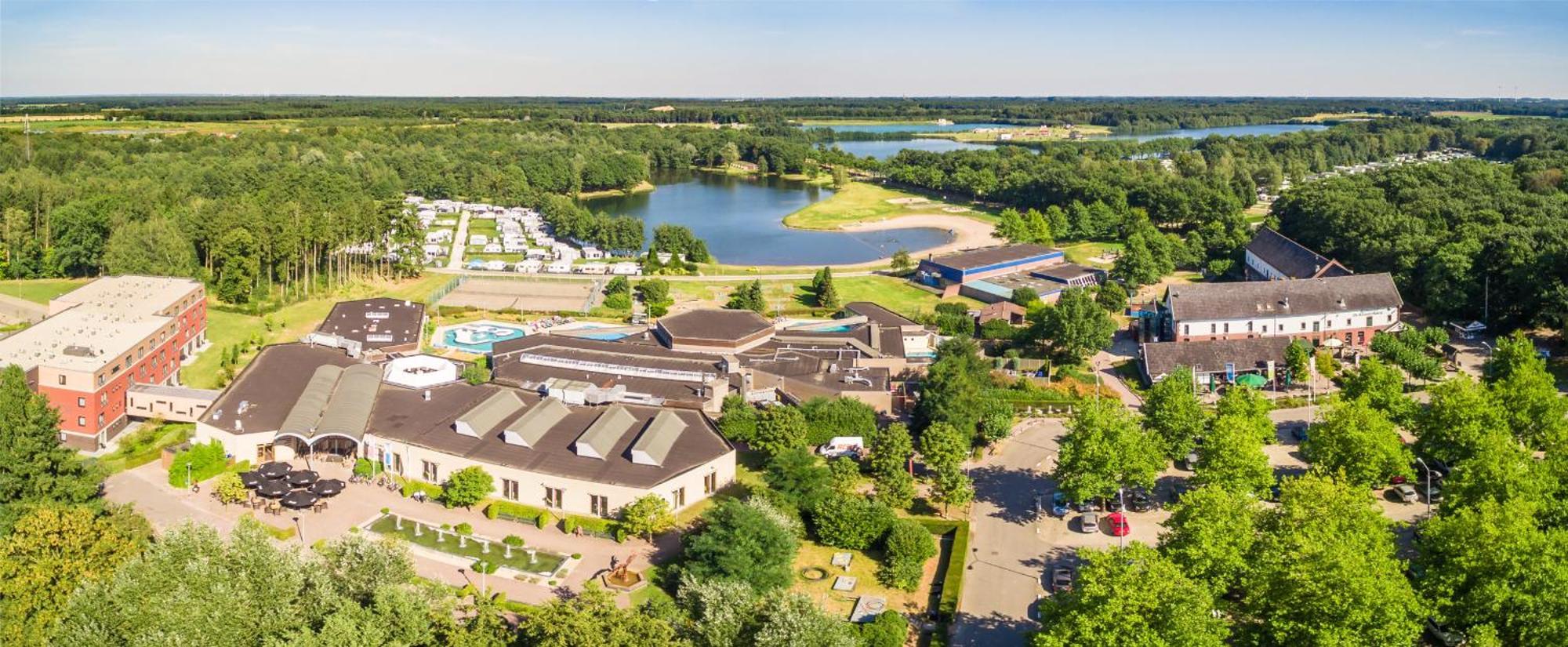 Vakantiepark Klein Vink - Boulevard 27 Arcen Exterior foto